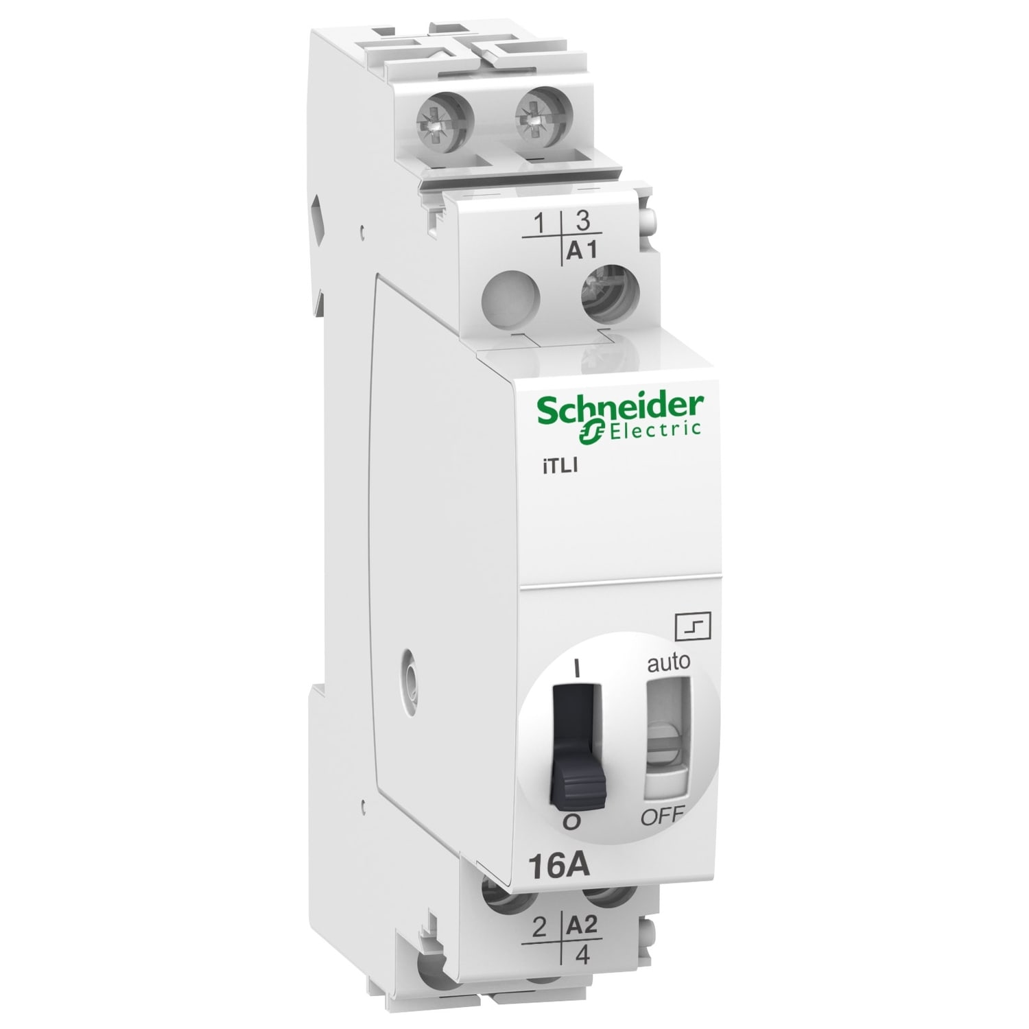 SCHNEIDER ELECTRIC - SNRA9C30115 ITLI 1NA+1NC 16A COMANDO 24VCA/12VCC