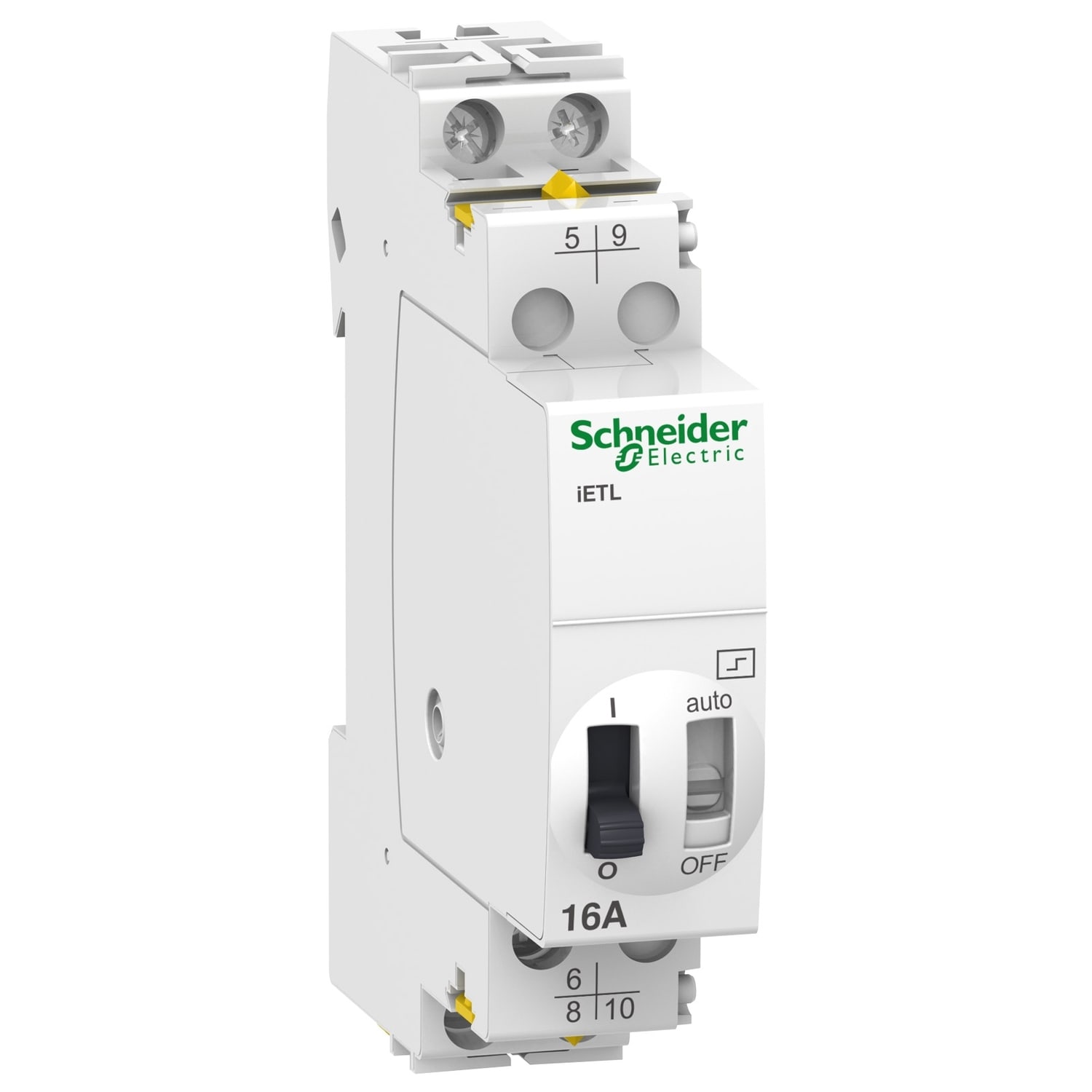 SCHNEIDER ELECTRIC - SNRA9C32316 IETL 1NA+1NA/1NC 16A COMAN. 130VCA/48VCC