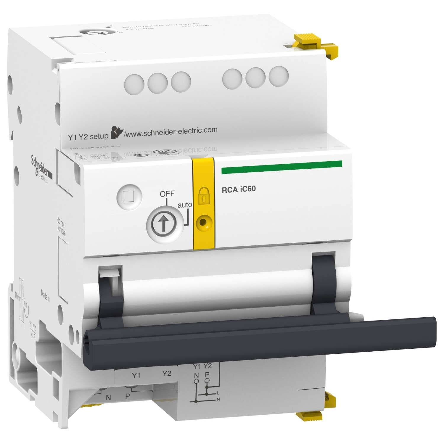 SCHNEIDER ELECTRIC - SNRA9C70112 RCA 230 VCA PER INT. IC60 1-2P