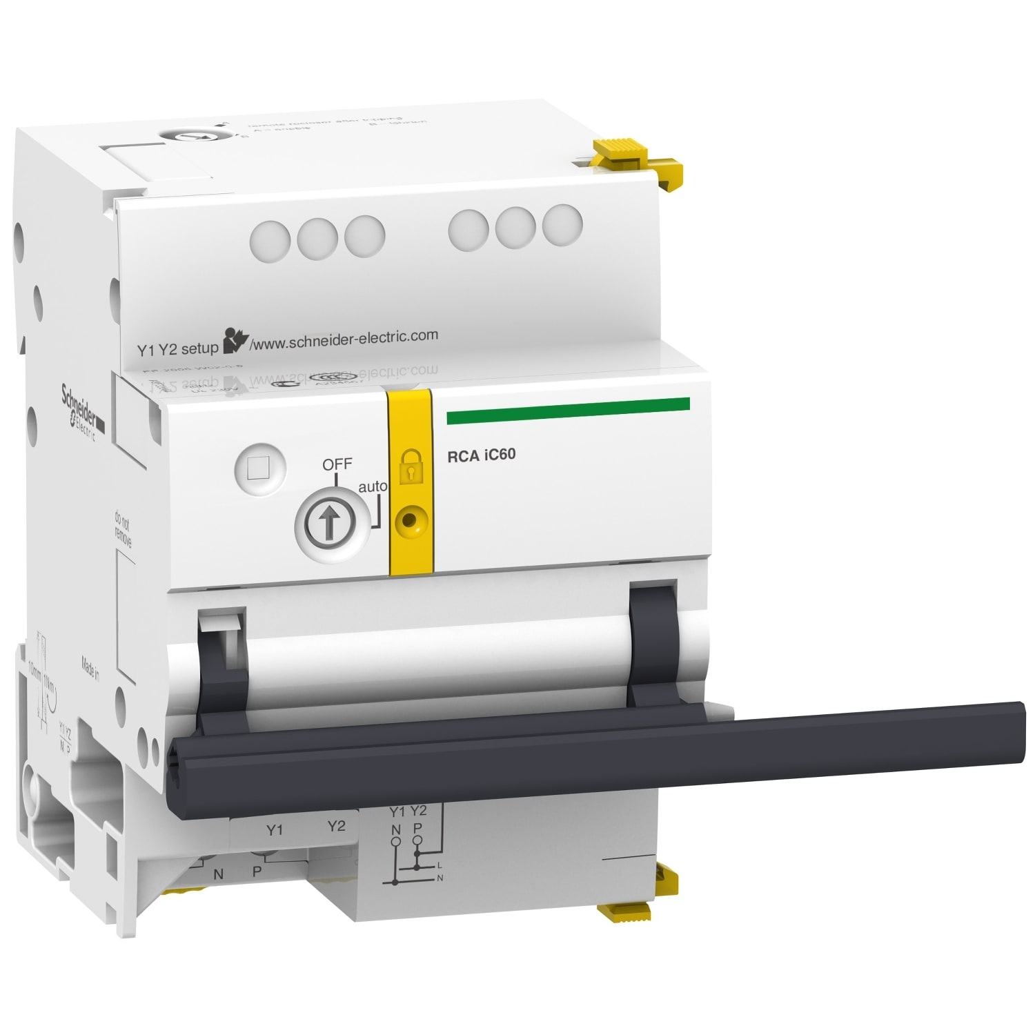 SCHNEIDER ELECTRIC - SNRA9C70114 RCA 230 VCA PER INT. IC60 3-4P
