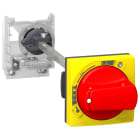 SCHNEIDER ELECTRIC - SNRGV2APN02 Kit manovra rotativa TeSys GV2 - IP54 - rosso - per GV2L e GV2P