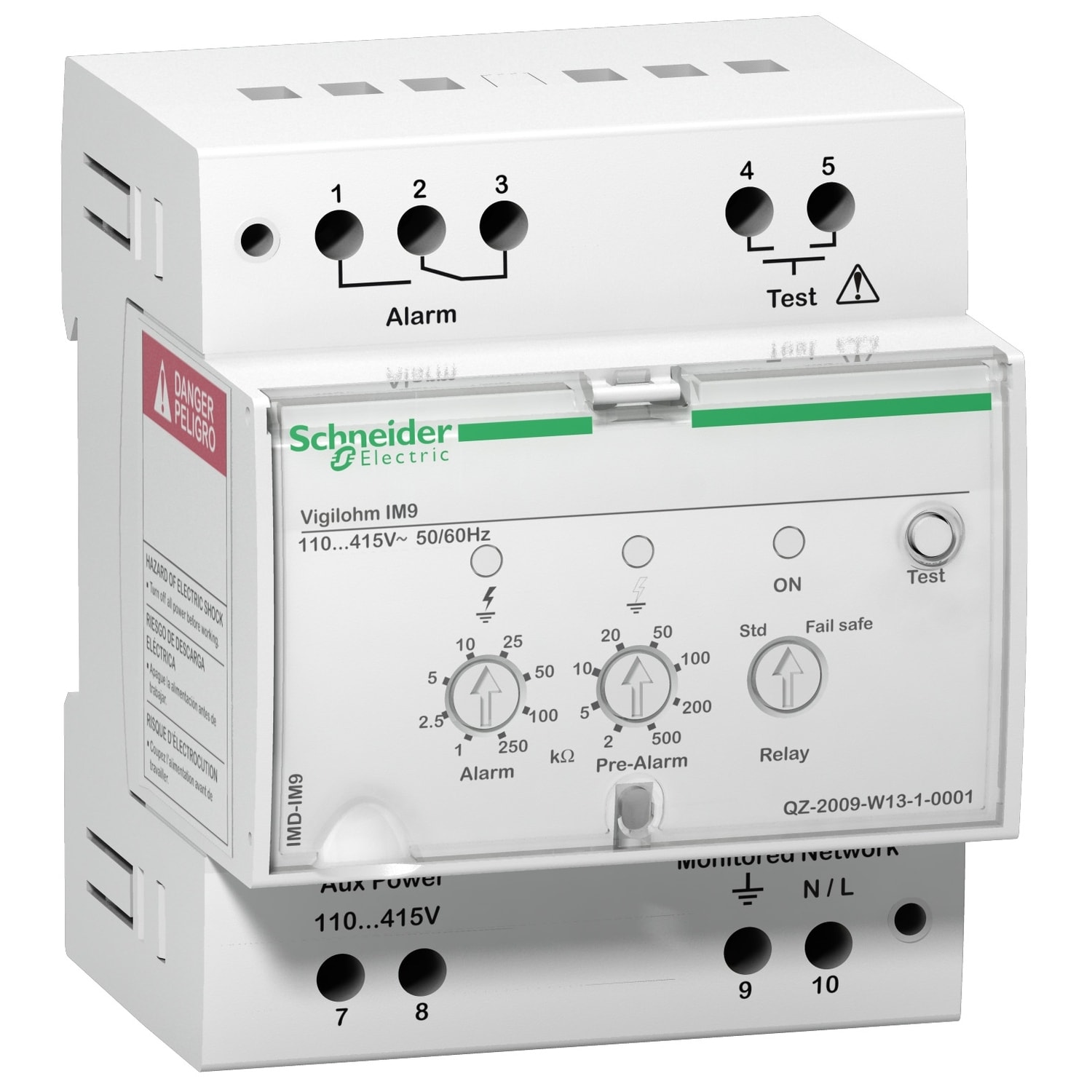 SCHNEIDER ELECTRIC - SNRIMD-IM9 VIGILOHM IM9 115/415 VCA