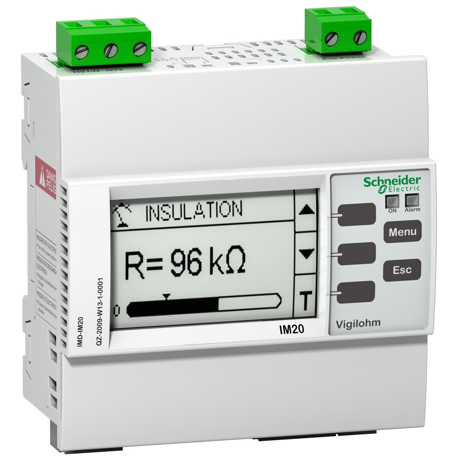SCHNEIDER ELECTRIC - SNRIMD-IM10 VIGILOHM IM10 115/415 VCA