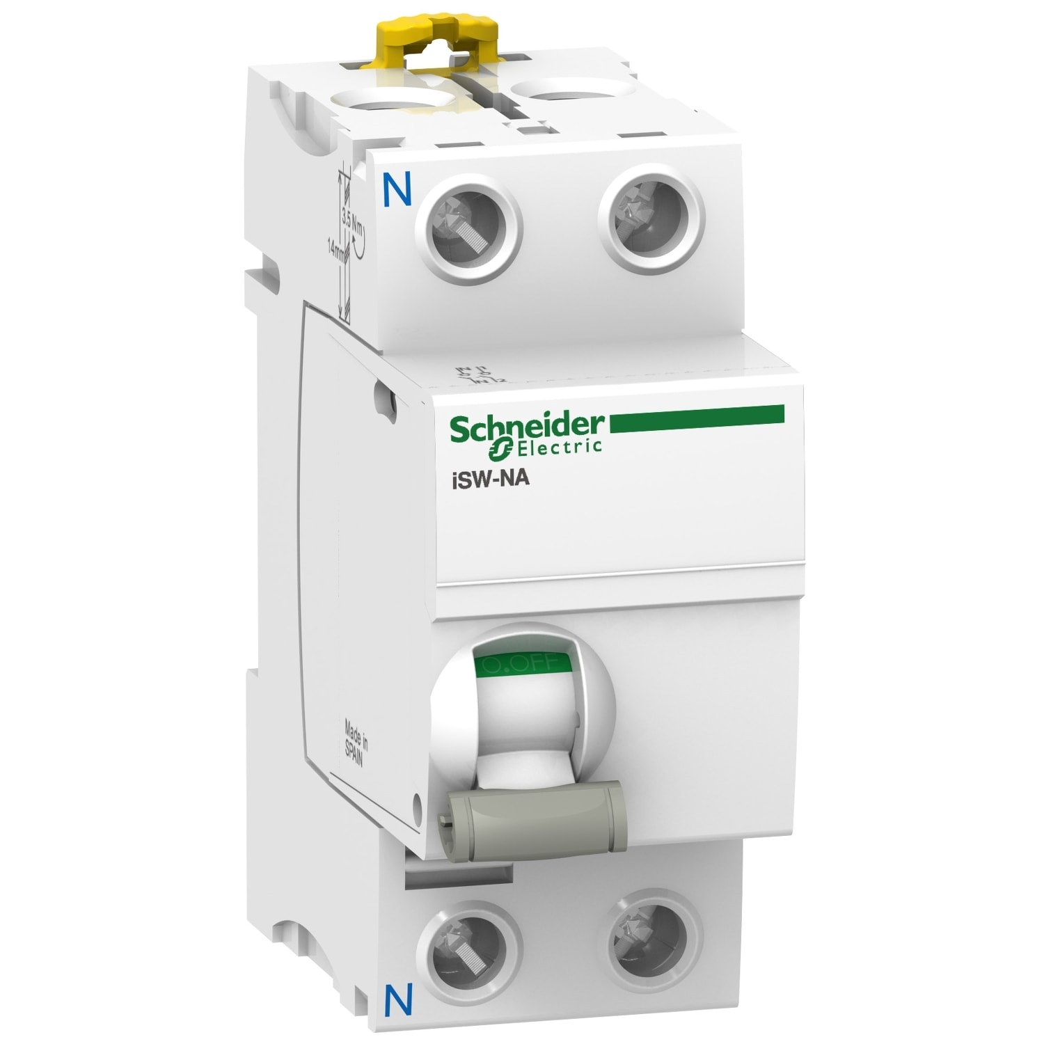 SCHNEIDER ELECTRIC - SNRA9S70663 ISW-NA 2P 63A