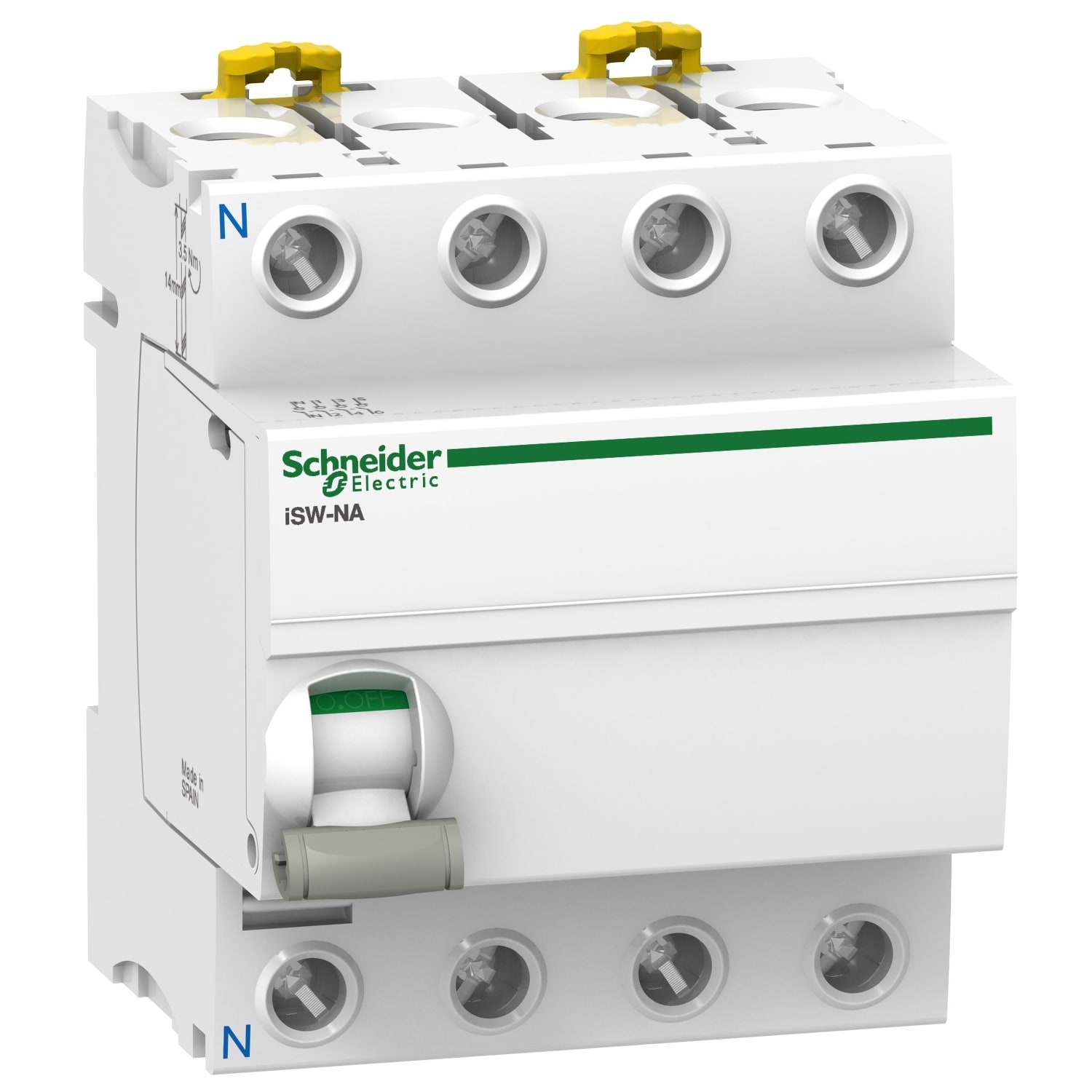 SCHNEIDER ELECTRIC - SNRA9S70790 ISW-NA 4P 100A
