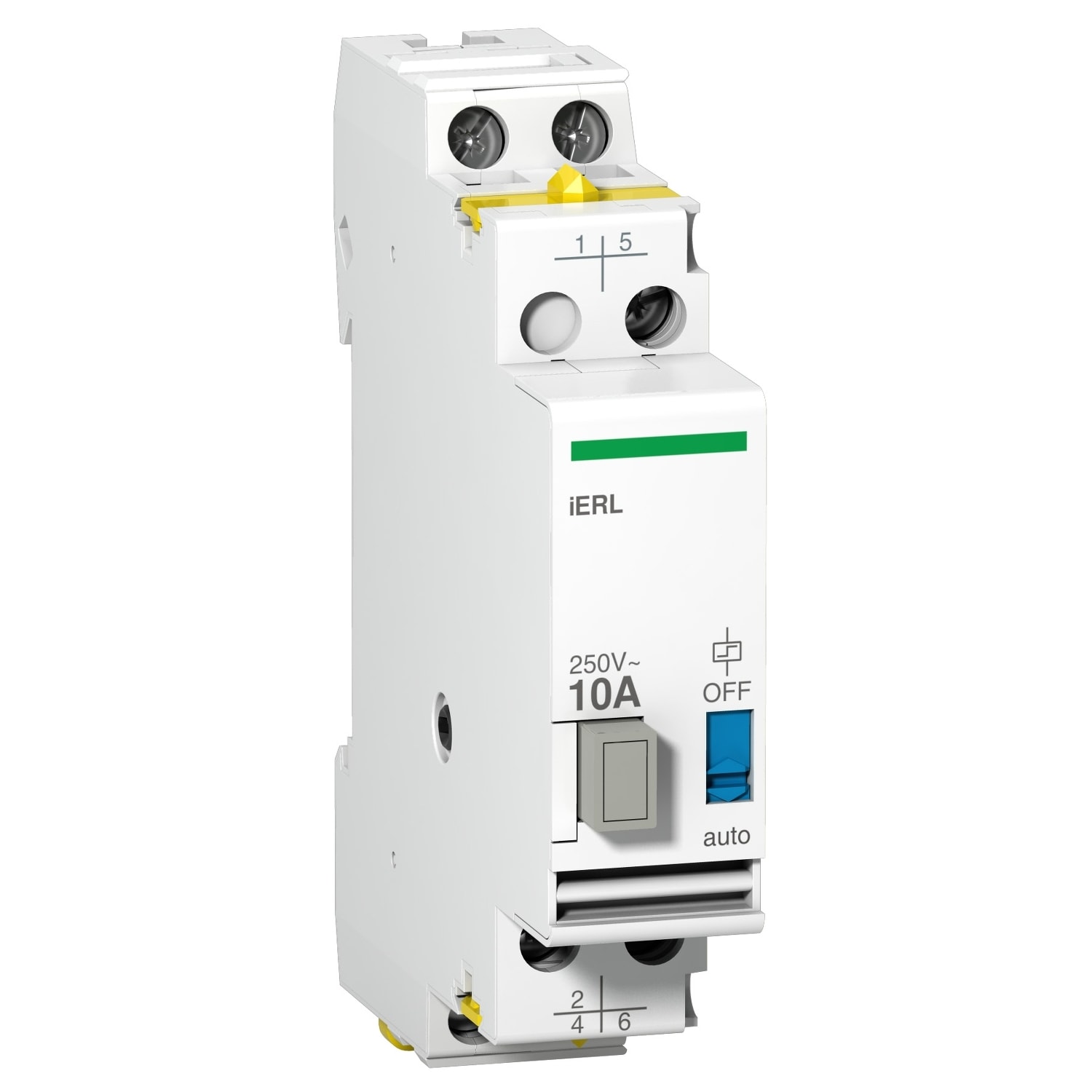 SCHNEIDER ELECTRIC - SNRA9E15539 IERL 1NA+1NA/1NC 10A COMANDO 230-240VCA