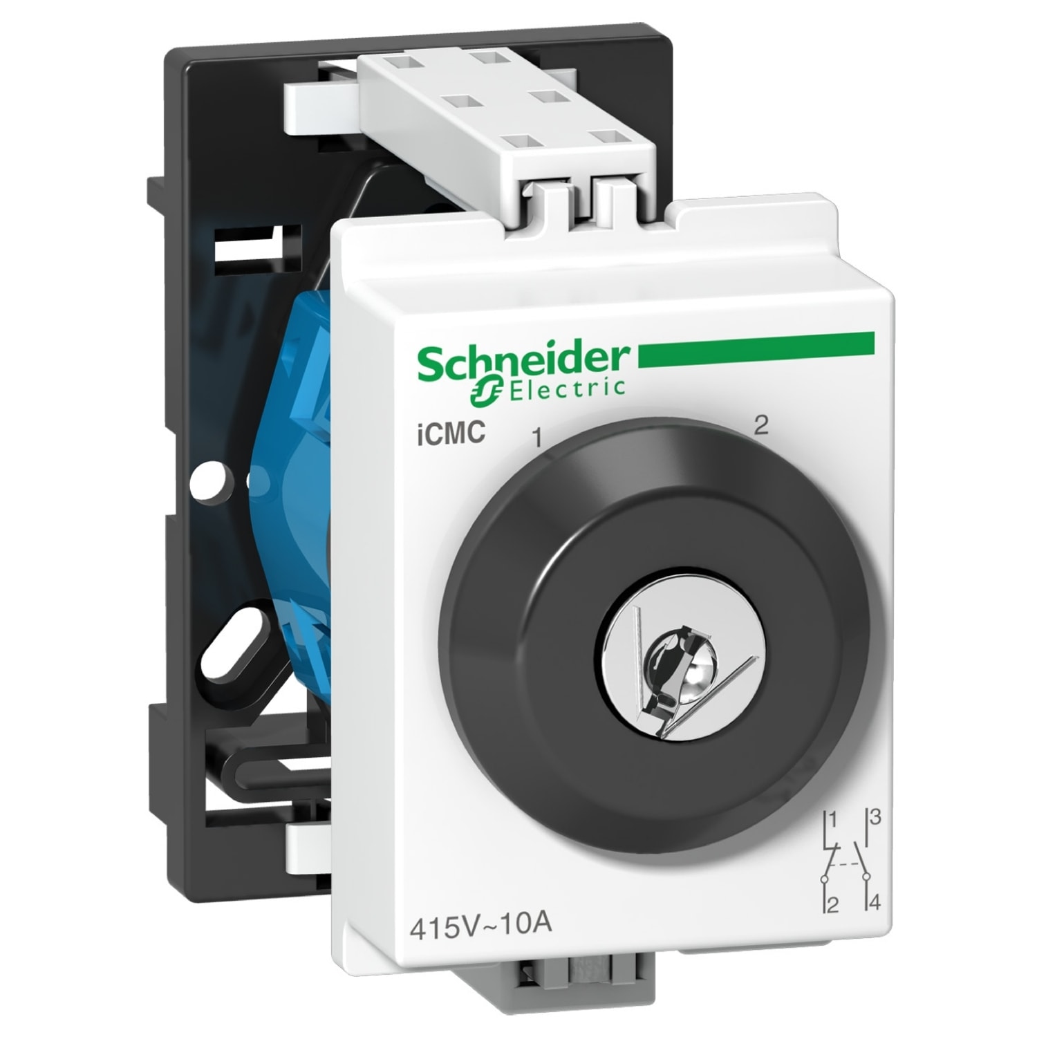 SCHNEIDER ELECTRIC - SNRA9E15123 ICMC 2 POSIZIONI COMANDO A CHIAVE