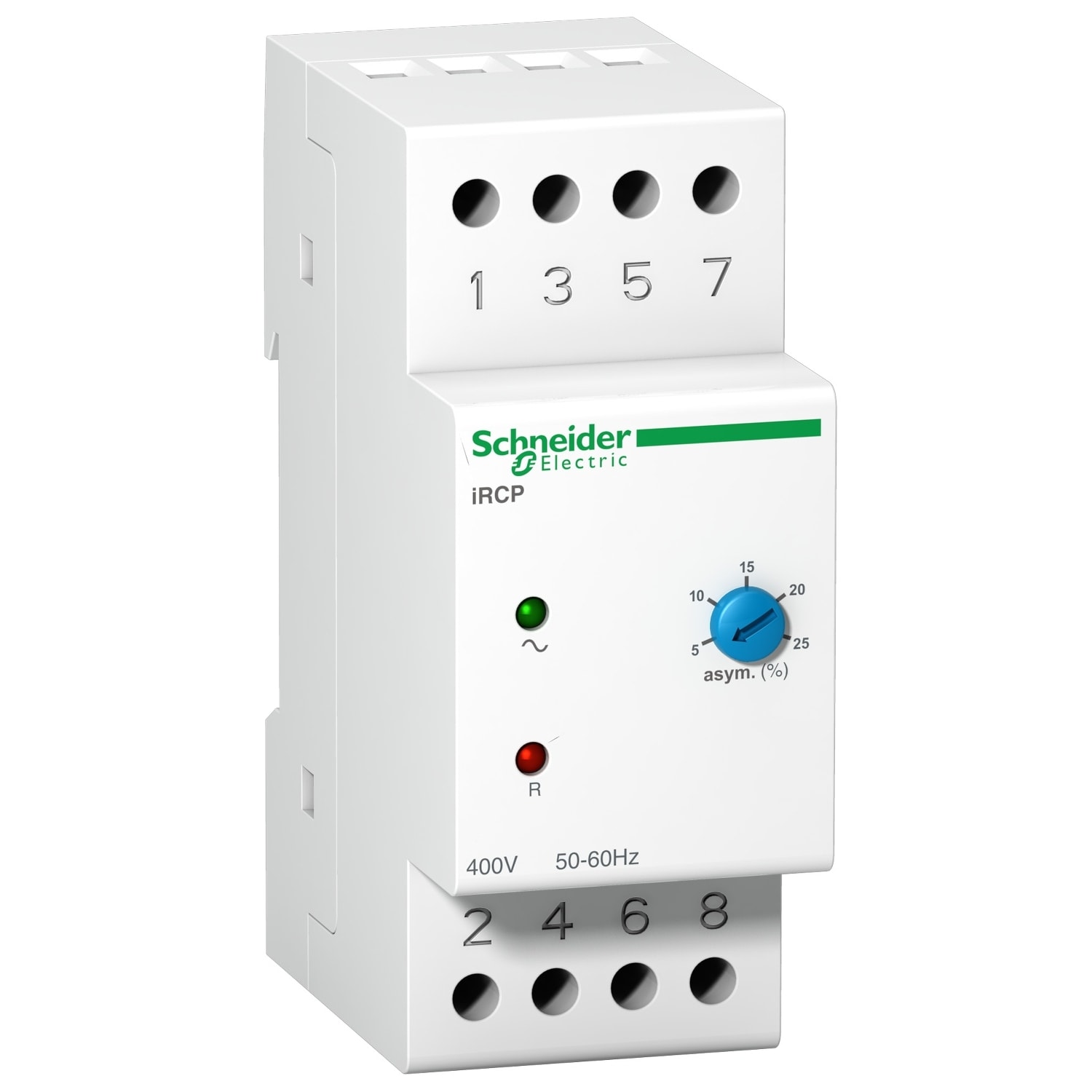 SCHNEIDER ELECTRIC - SNRA9E21180 RELE DI CONTROLLO FASE IRCP