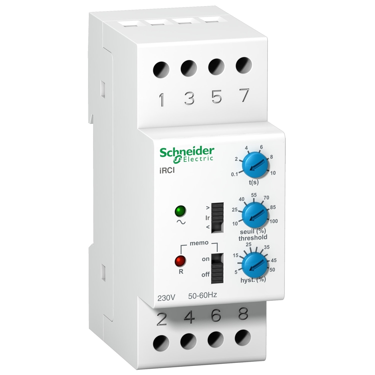 SCHNEIDER ELECTRIC - SNRA9E21181 REL DI CONTROLLO INTENSIT CORR. IRCI