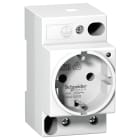 SCHNEIDER ELECTRIC - SNRA9A15035 IPC 2P+T 16A 250VCA TEDESCA CON SPIA