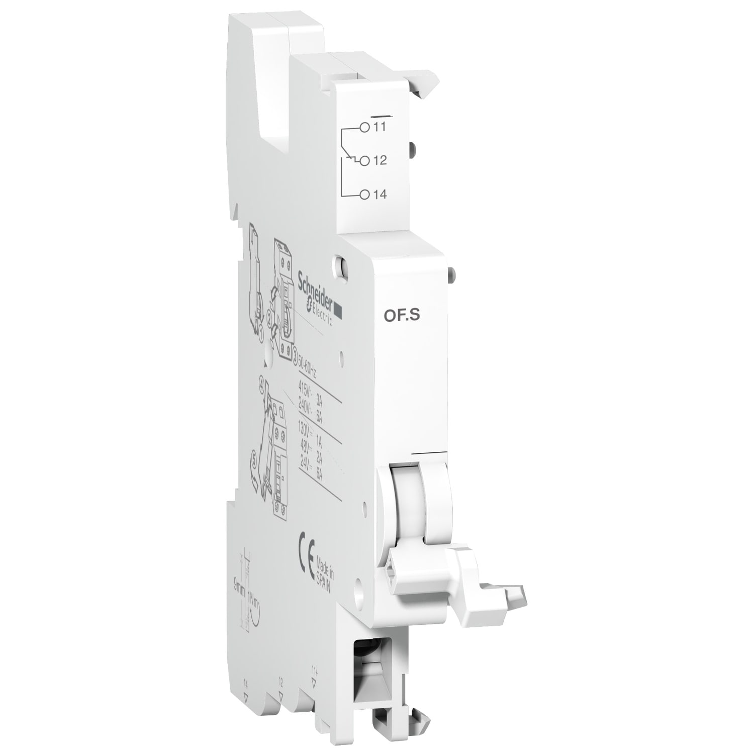 SCHNEIDER ELECTRIC - SNRA9N26923 CONTATTO APERTO-CHIUSO OF.S