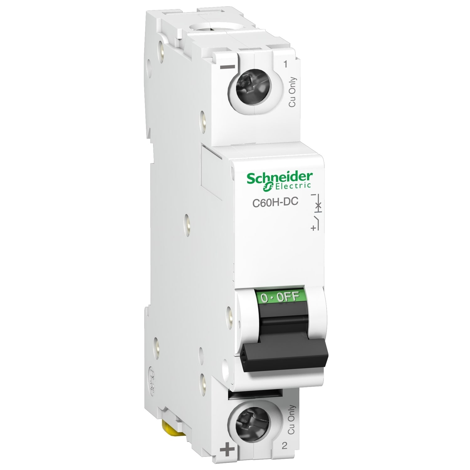 SCHNEIDER ELECTRIC - SNRA9N61517 C60H-DC 1P C 40A