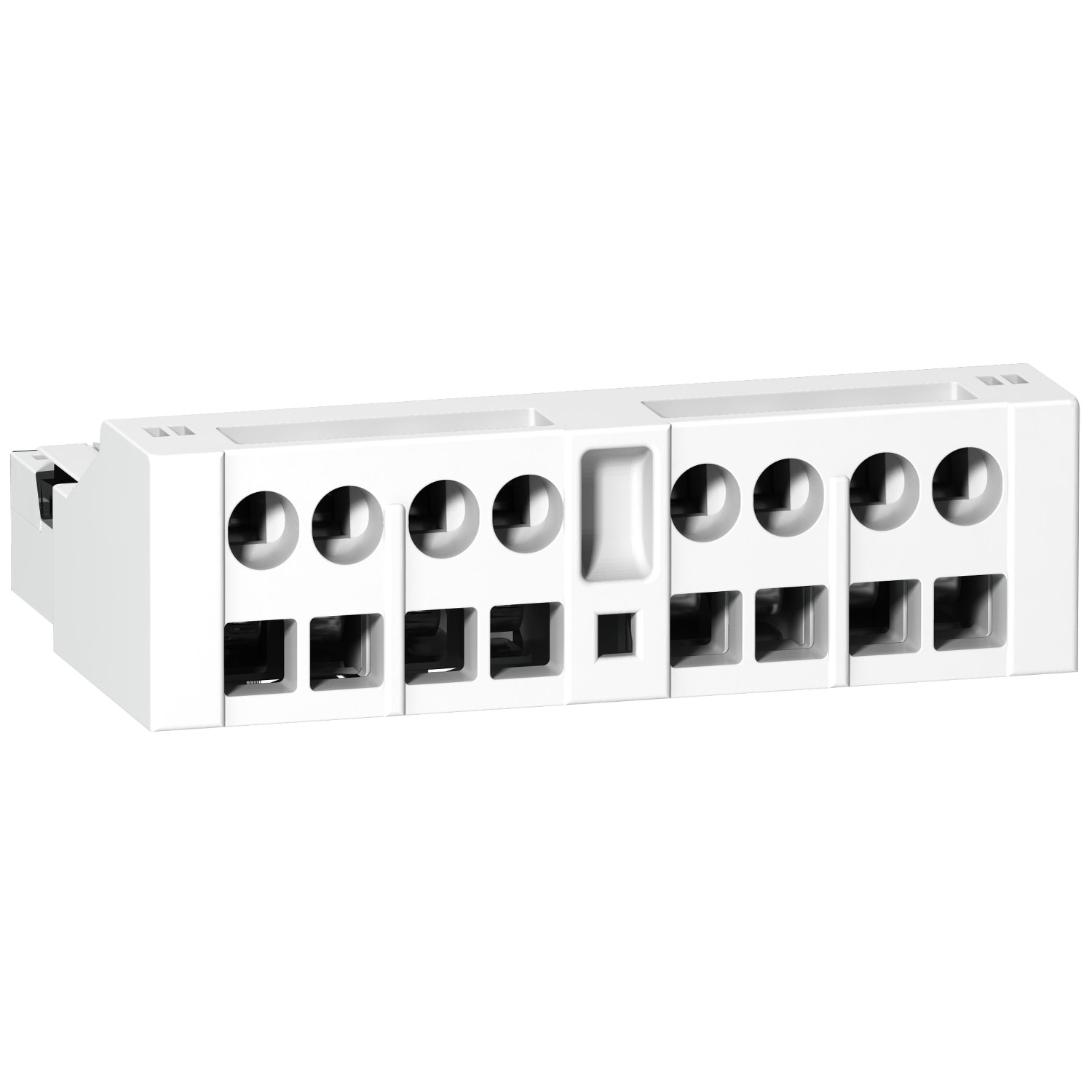 SCHNEIDER ELECTRIC - SNRGVAE113 CONT AUX ISTAN FRONTALE 1NO 1NC MOLLA