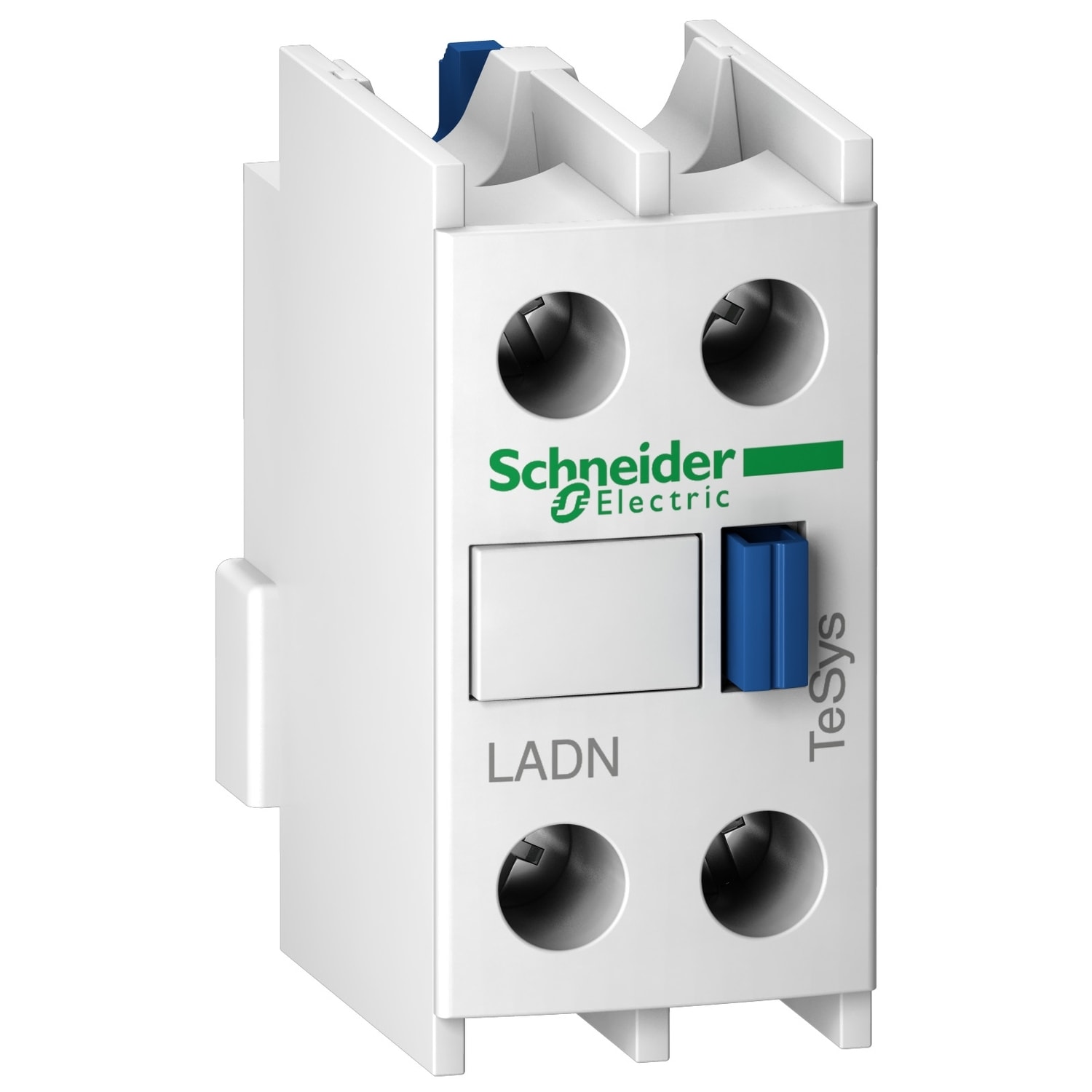SCHNEIDER ELECTRIC - SNRLADN11G Blocco contatti ausiliari TeSys - 1NO + 1NC - Morsetti a vite
