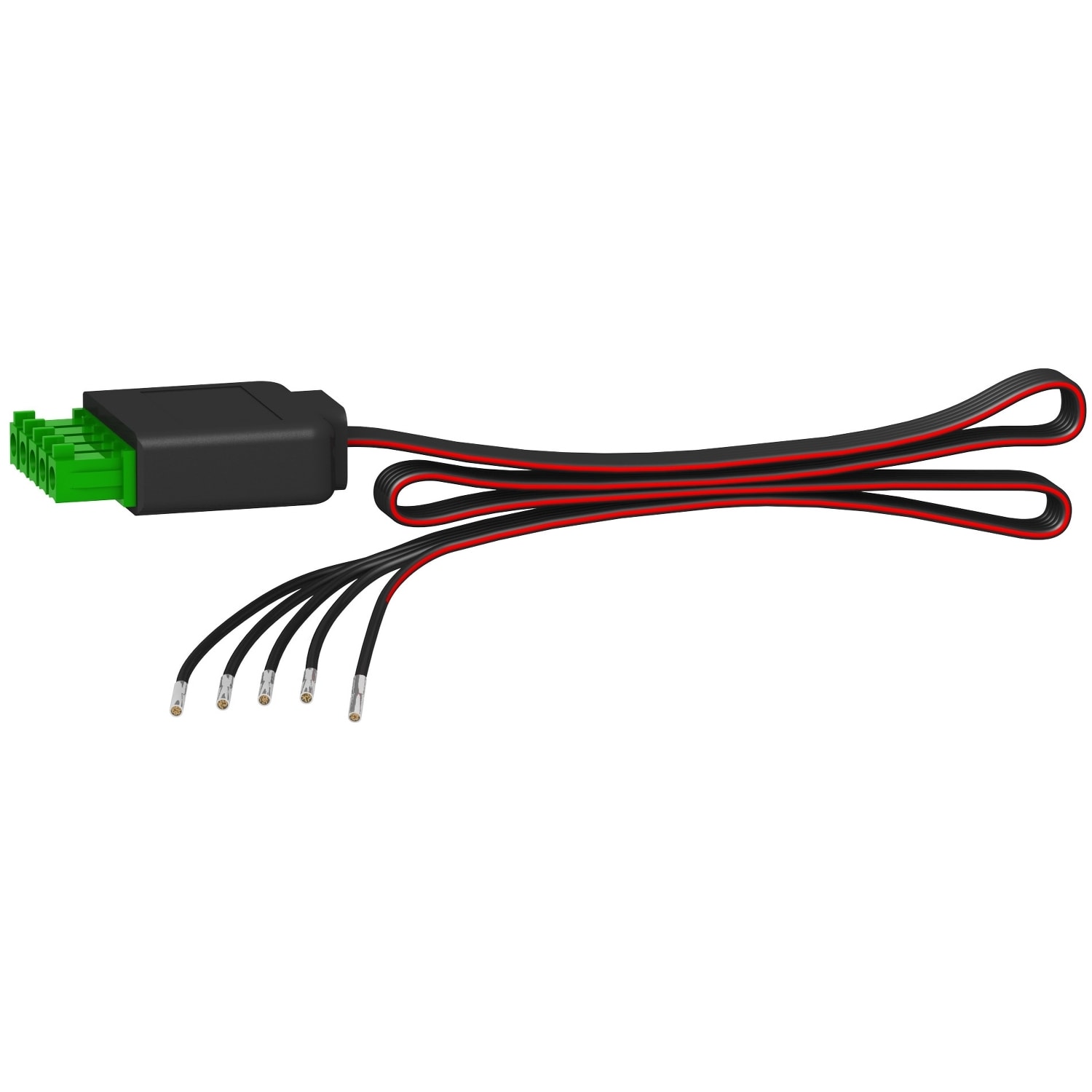 SCHNEIDER ELECTRIC - SNRA9XCAU06 CONF. 6 CAVI 870MM TI24 CON 1 CON. PREC.