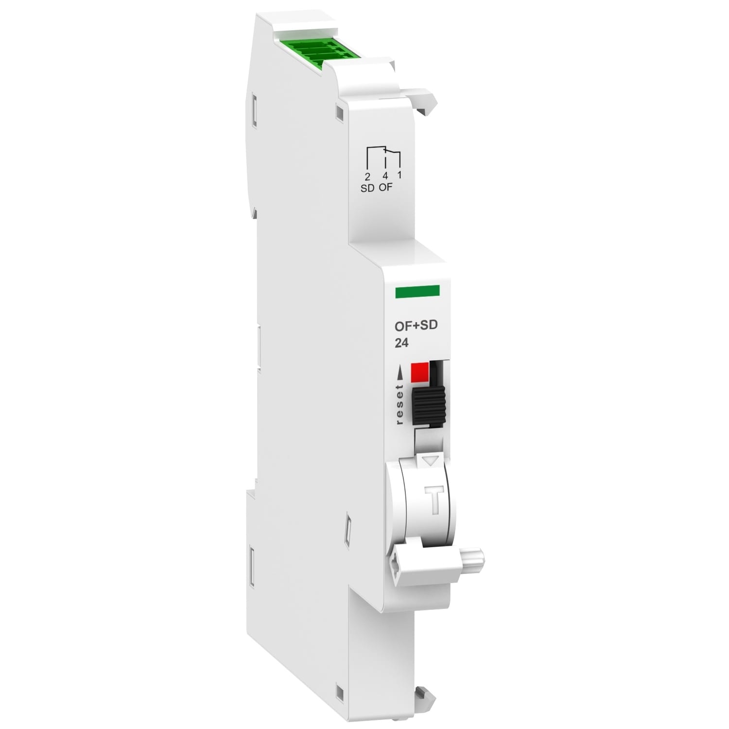 SCHNEIDER ELECTRIC - SNRA9N26899 CONT. 24VCC OF+SD24 CON TI24 C40/C120