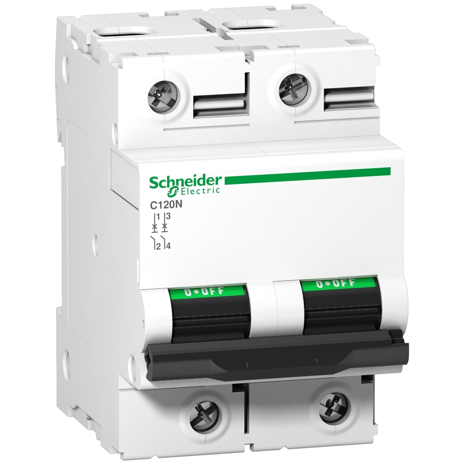 SCHNEIDER ELECTRIC - SNRA9N18347 C120N 2P B 125A 10000A