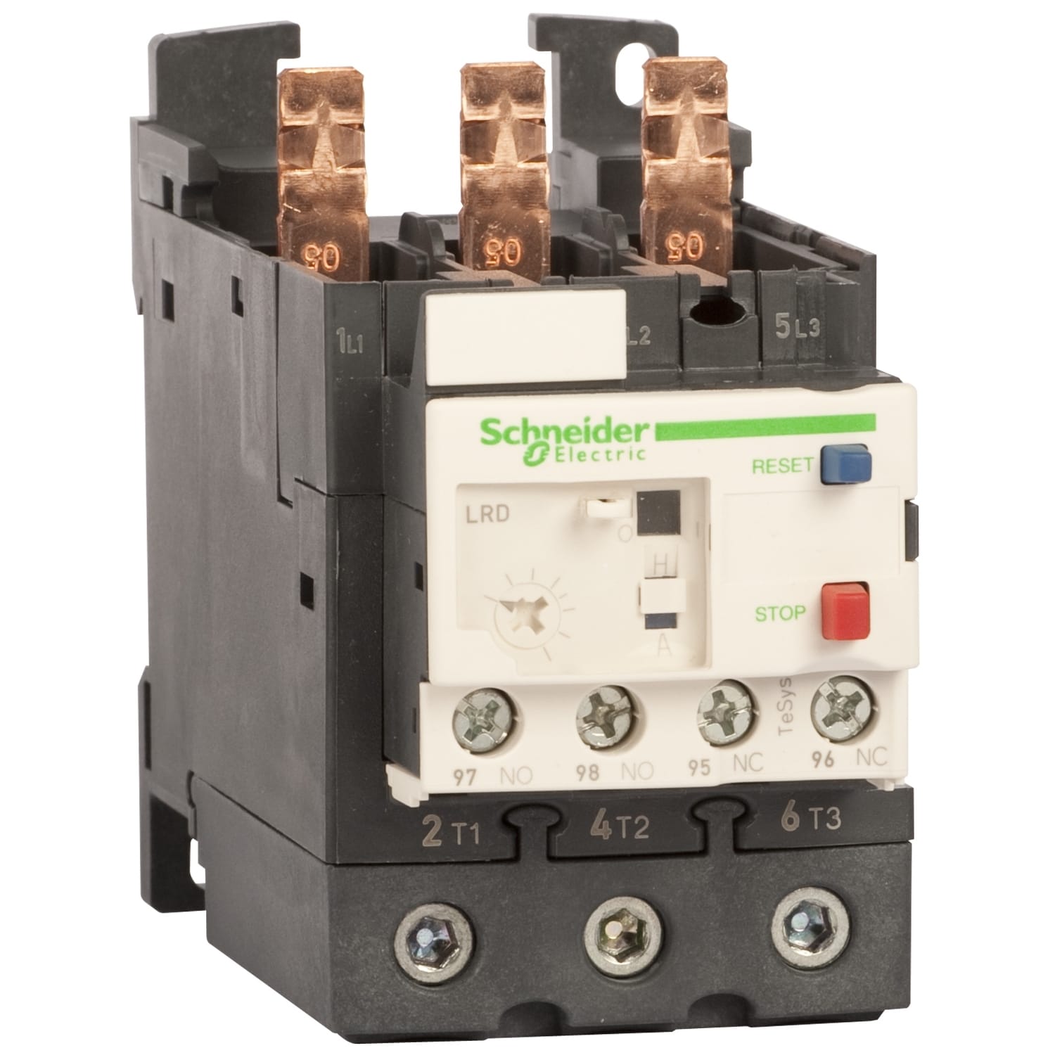 SCHNEIDER ELECTRIC - SNRLRD365L Relè sovraccarico termico per motore TeSys - 48...65 A - Classe 20A
