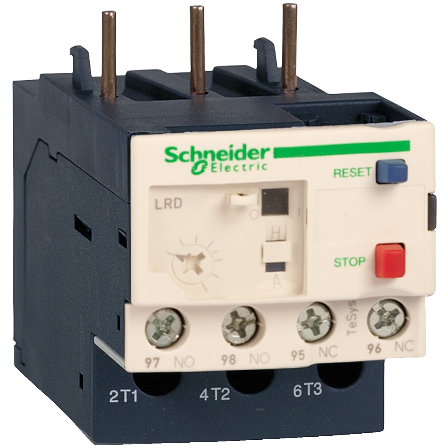 SCHNEIDER ELECTRIC - SNRLR3D106 RELE TERMICO NO DIFF.CAP.OCCH.