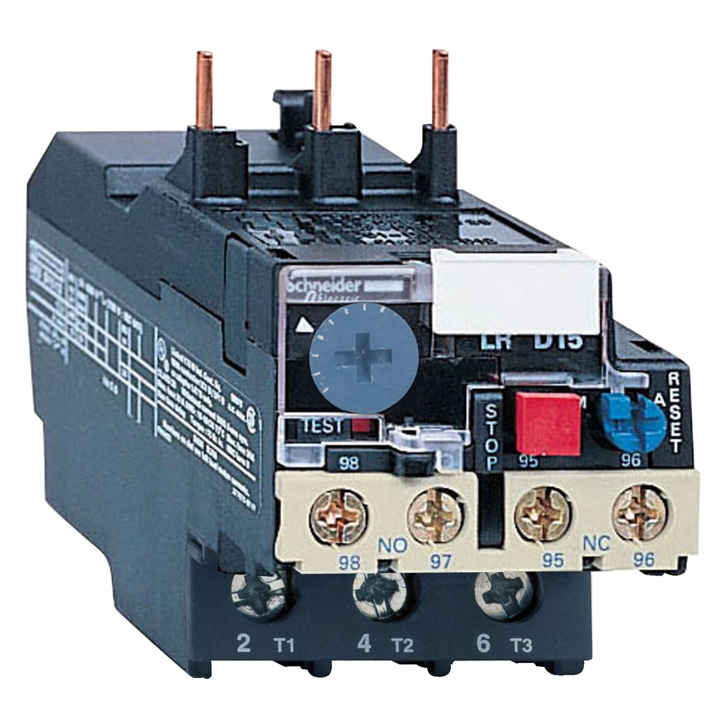 SCHNEIDER ELECTRIC - SNRLRD1530 Relè sovraccarico termico per motore TeSys - 23...28 A - Classe 20A