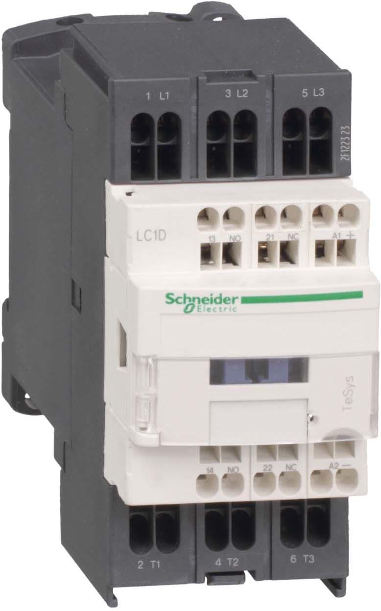 SCHNEIDER ELECTRIC - SNRLC1D183BL CONTATTORE 18A 24VDC LC MOLLA