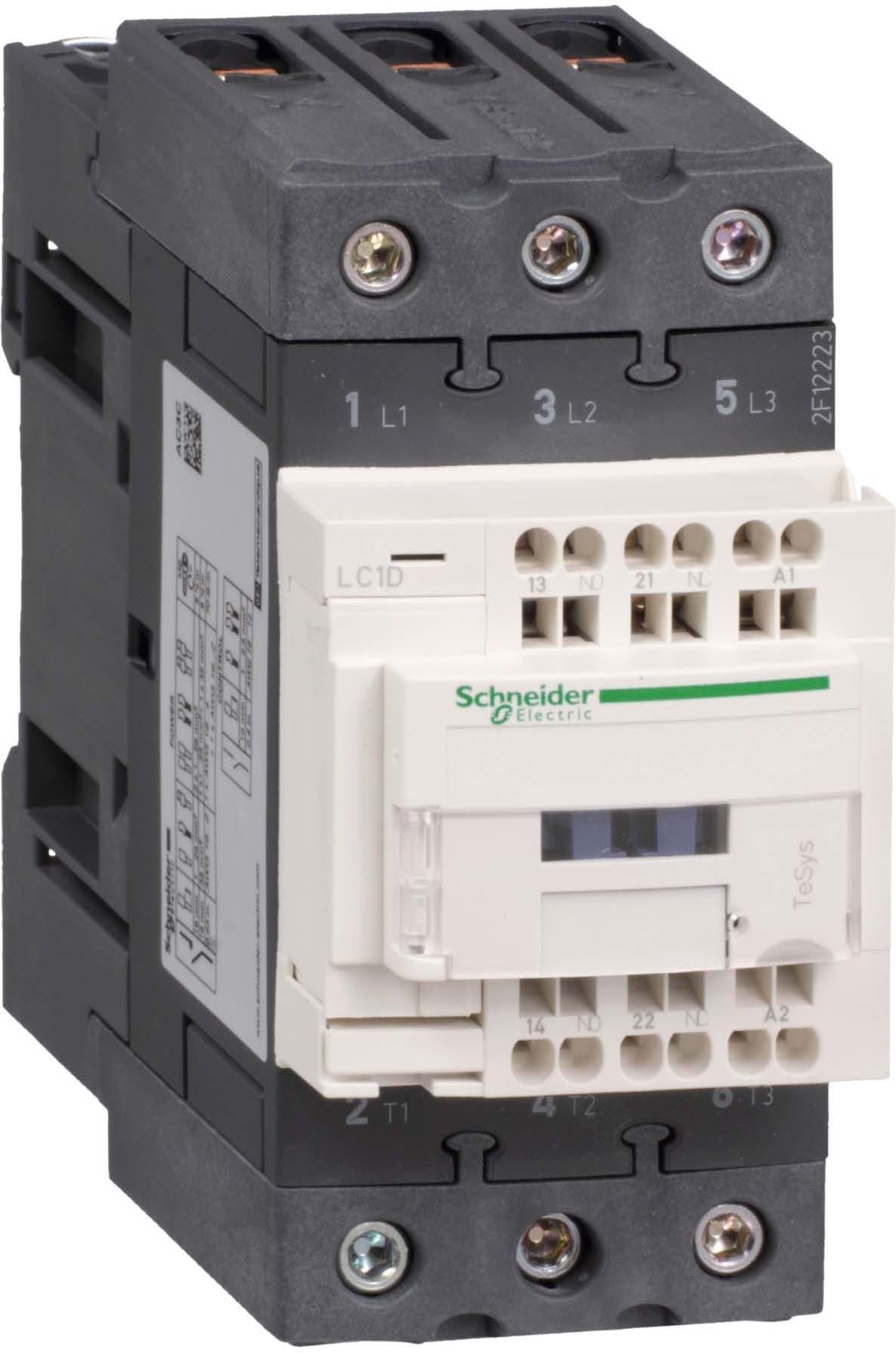 SCHNEIDER ELECTRIC - SNRLC1D65A3BD CONTATTORE 65A 24VDCMOLLA