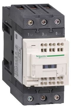 SCHNEIDER ELECTRIC - SNRLC1D50A3JD Contattore TeSys D - 3P (3 NA) - AC3 - <= 440 V 50 A - 12 Vcc