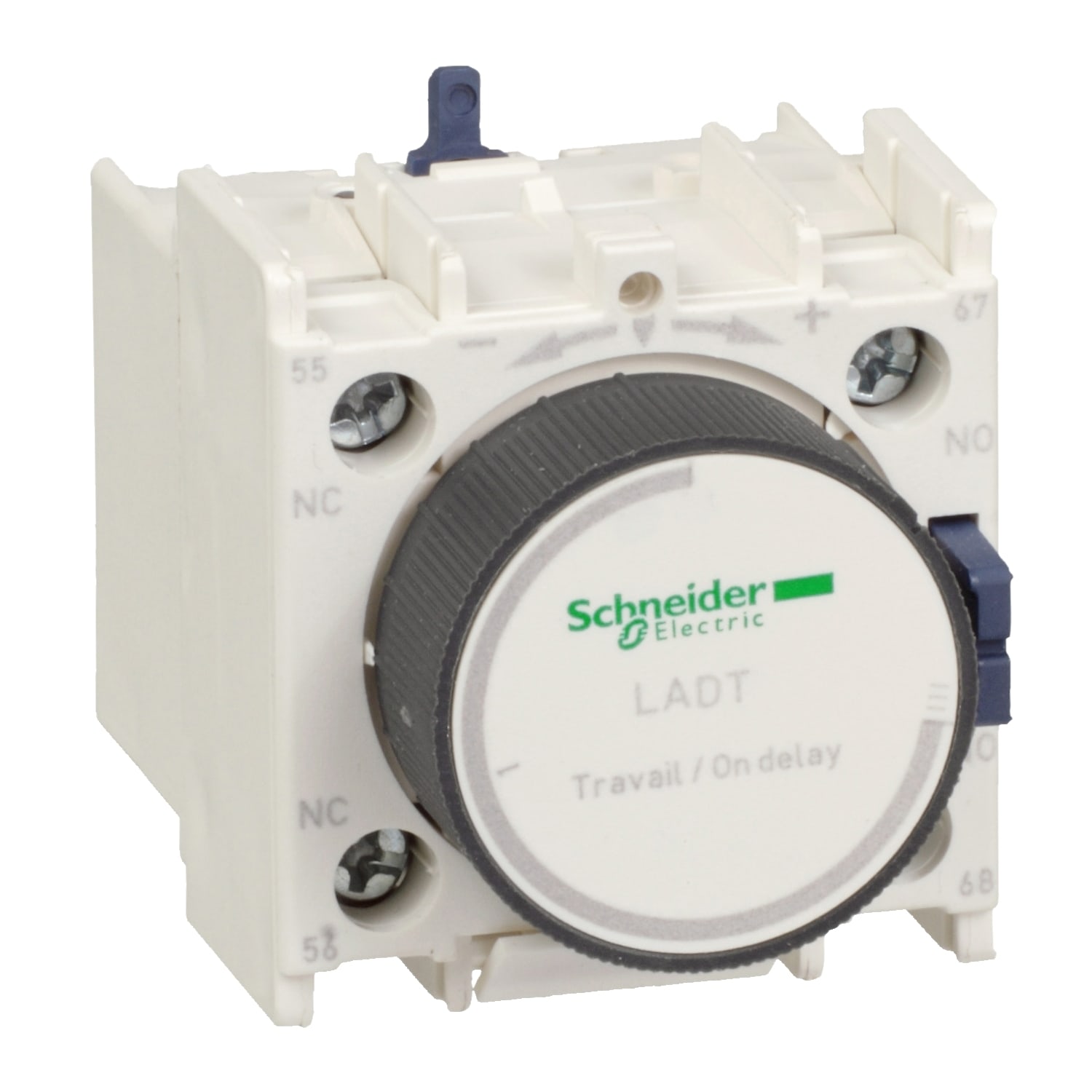 SCHNEIDER ELECTRIC - SNRLADT4 Blocco contatti ausiliari TeSys - 1NO + 1NC - Morsetti a vite