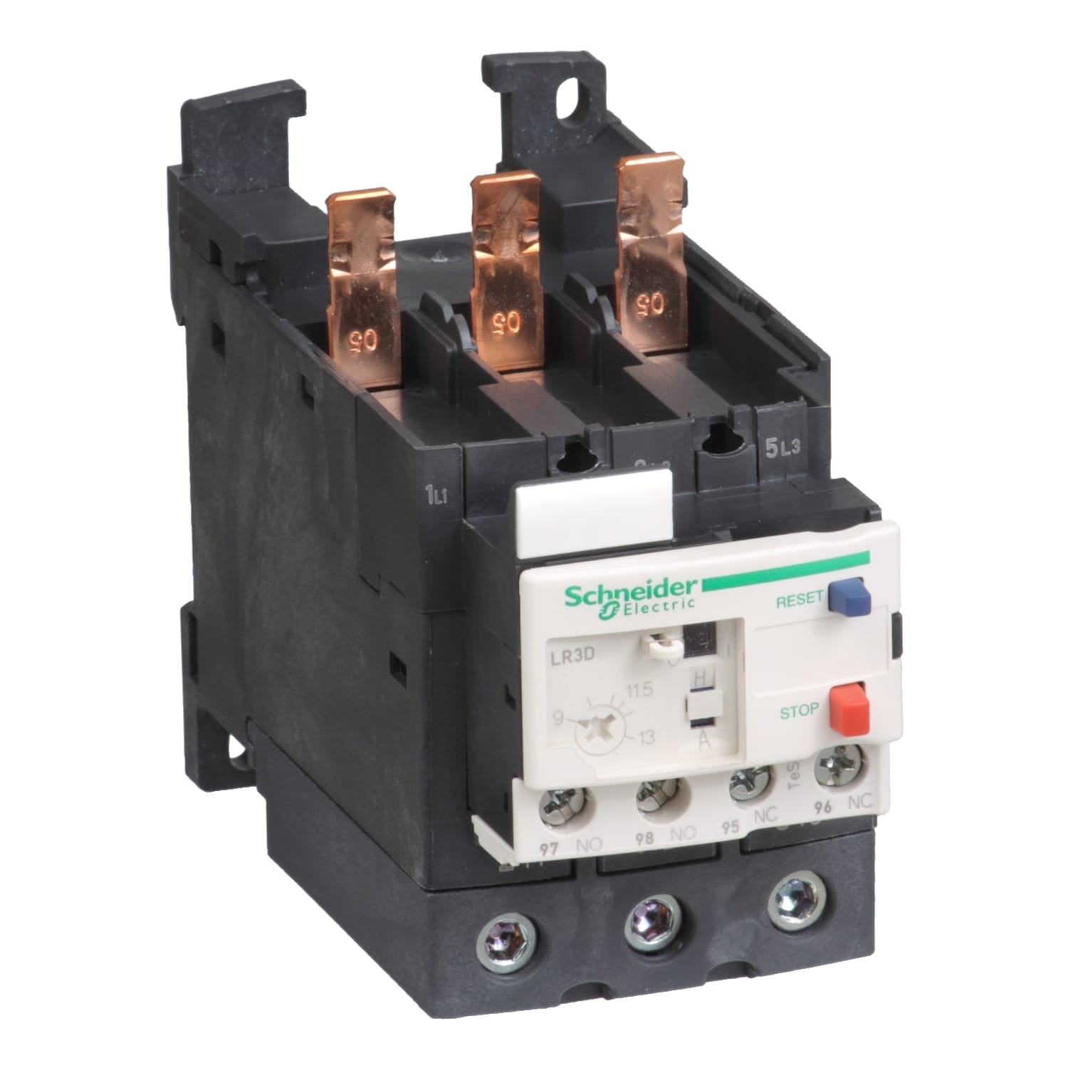 SCHNEIDER ELECTRIC - SNRLR3D365 Relè sovraccarico termico per motore TeSys - 48...65 A - Classe 10A