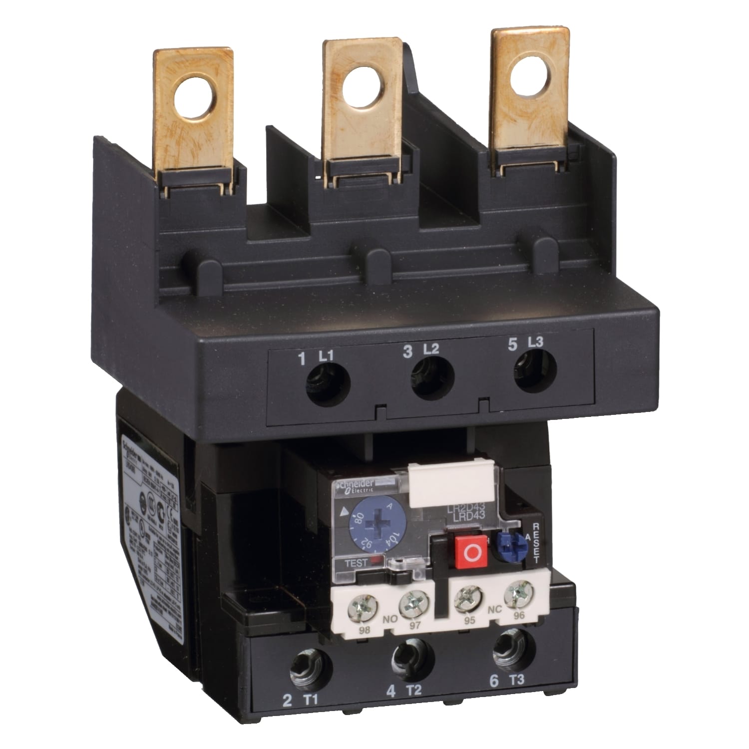 SCHNEIDER ELECTRIC - SNRLRD4369 RELE TERMICO 110-140 A
