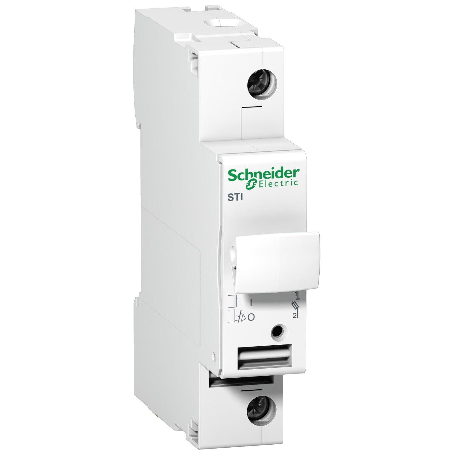 SCHNEIDER ELECTRIC - SNRA9N15636 Base portafusibile STI - 1P - 10.3x38 - 500 Vca