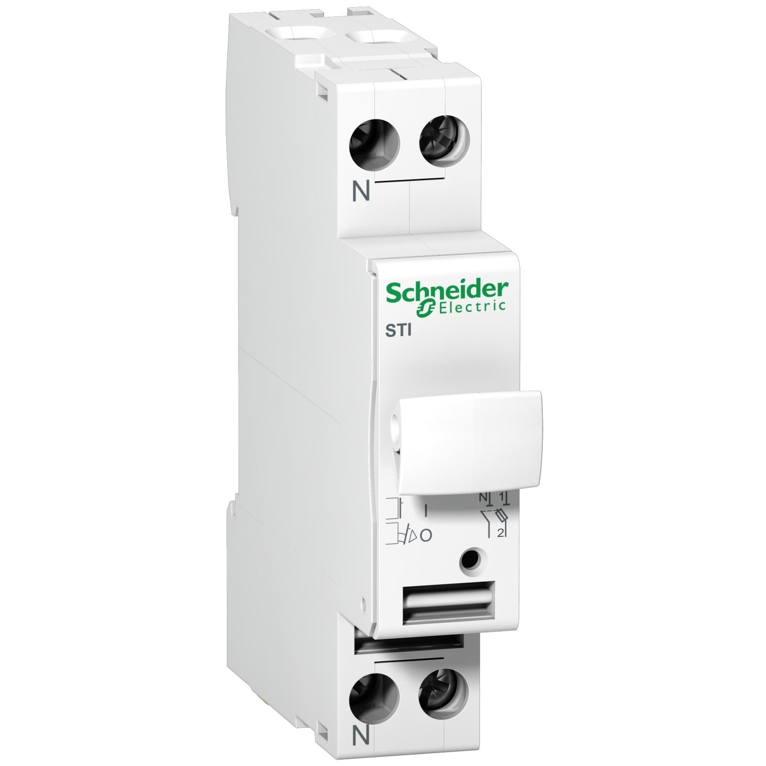SCHNEIDER ELECTRIC - SNRA9N15645 STI 1P+N 8.5X31.5 400V