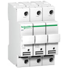 SCHNEIDER ELECTRIC - SNRA9N15655 Base portafusibile STI - 3P - 8.5x31.5 - 400 Vca