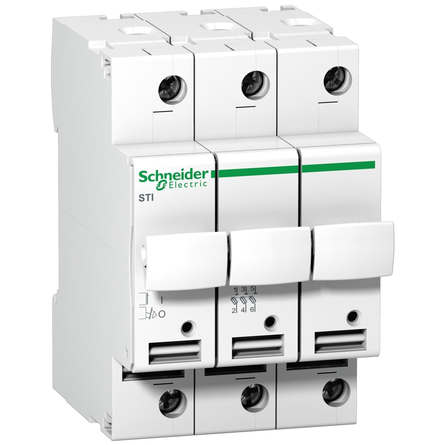 SCHNEIDER ELECTRIC - SNRA9N15655 STI 3P 8.5X31.5 400V