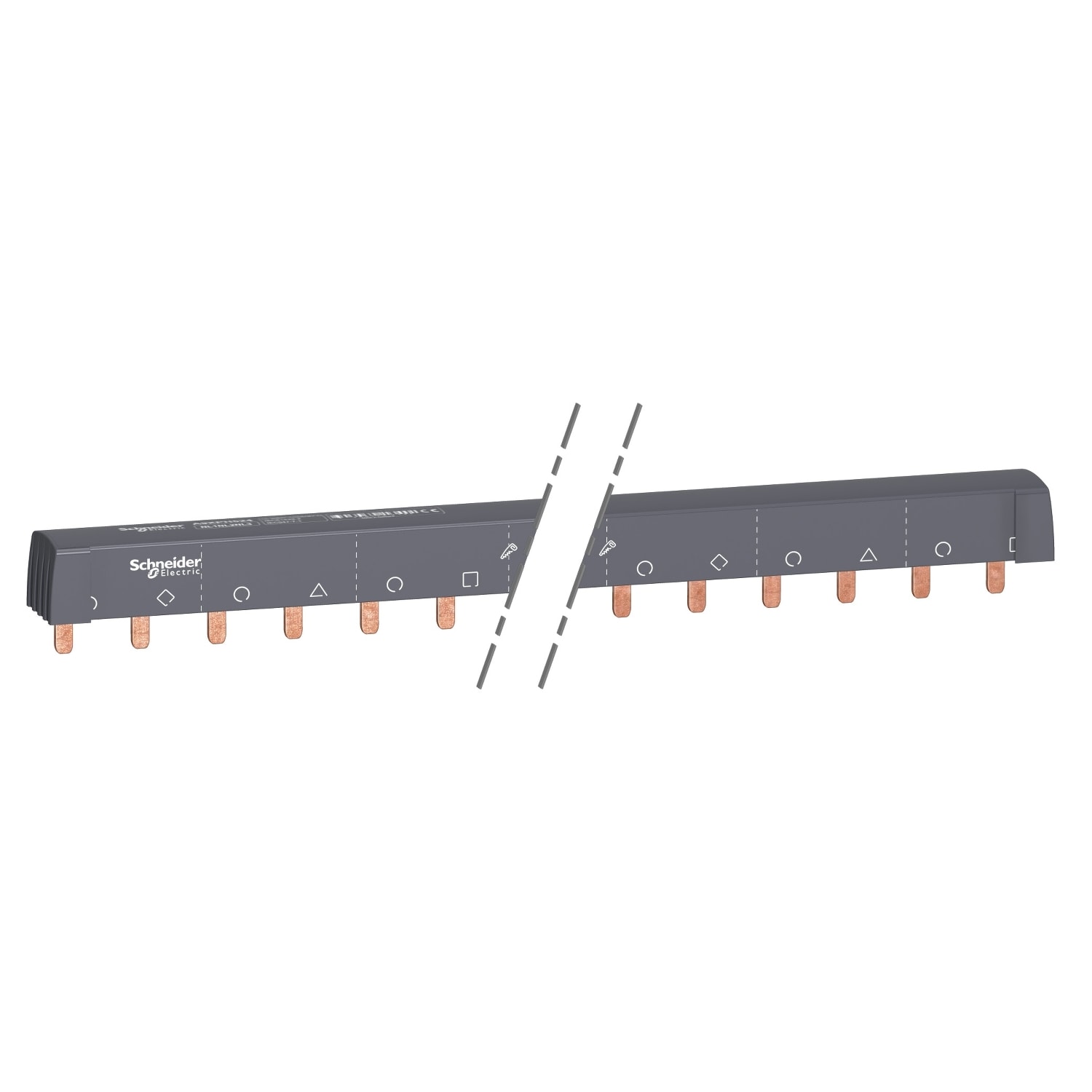 SCHNEIDER ELECTRIC - SNRA9XPH524 PETTINE IC60/STI 3P+N 24 MODULI