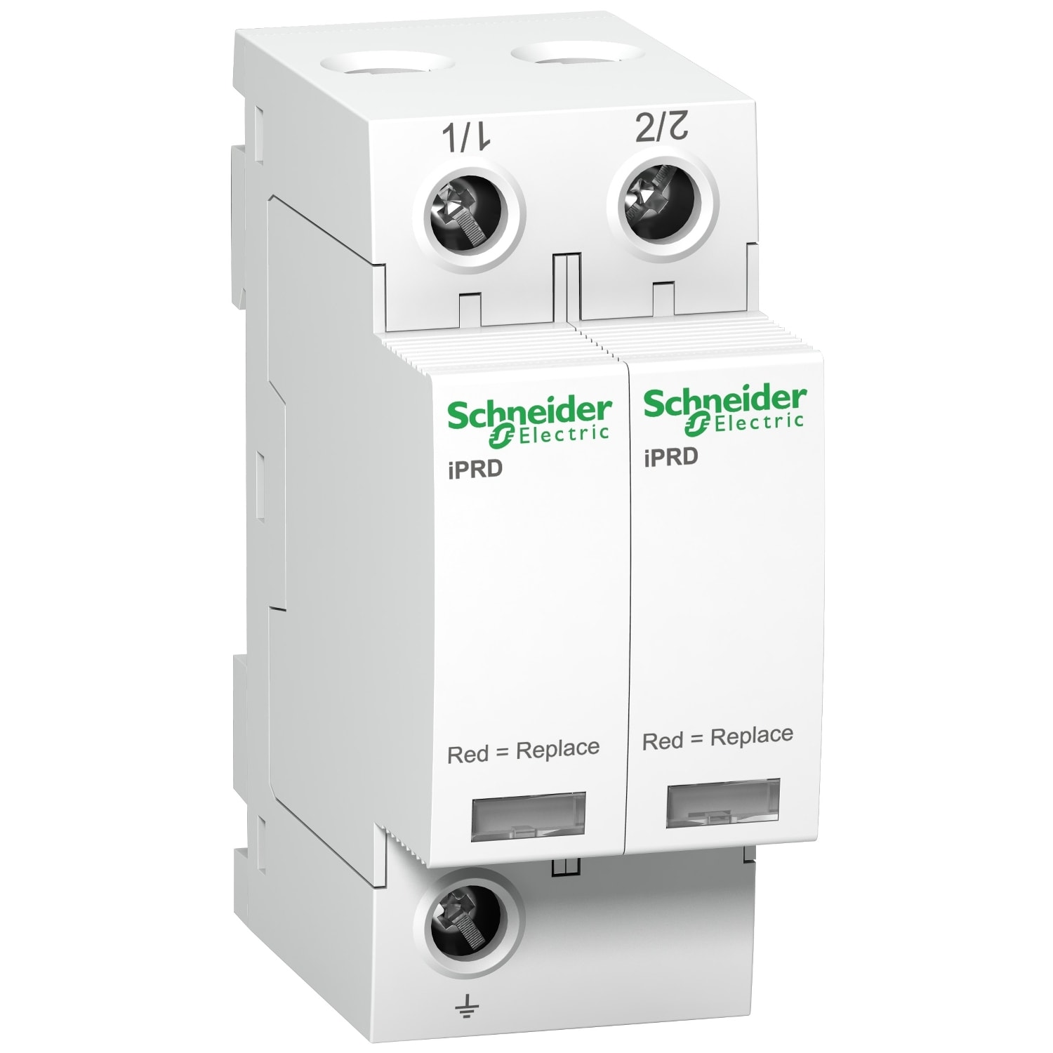 SCHNEIDER ELECTRIC - SNRA9L40200 SPD iPRD40 2P 15kA estraibile Tipo 2