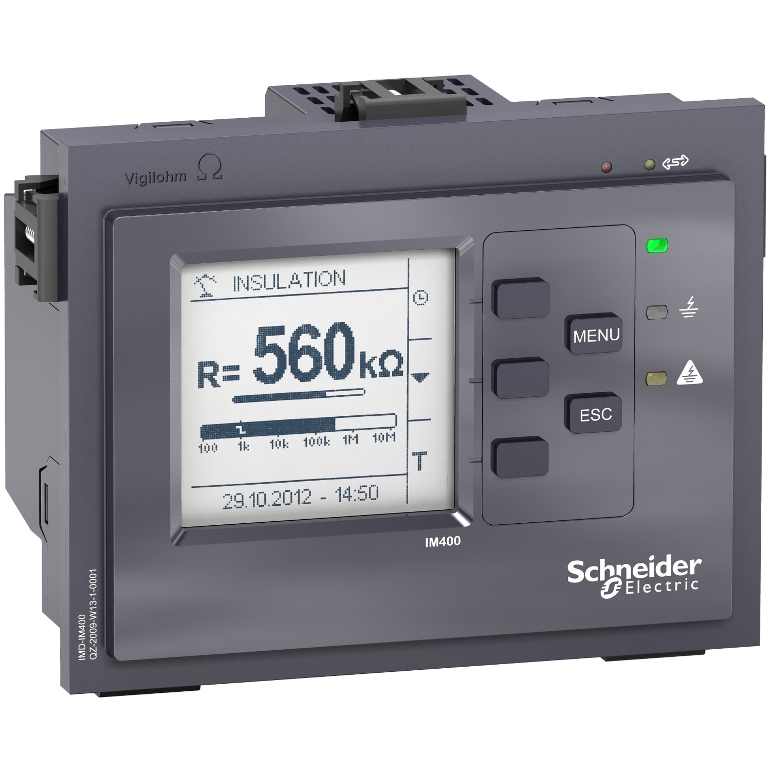 SCHNEIDER ELECTRIC - SNRIMDIM400L VIGILOHM SYSTEM IM400 24-48VDC