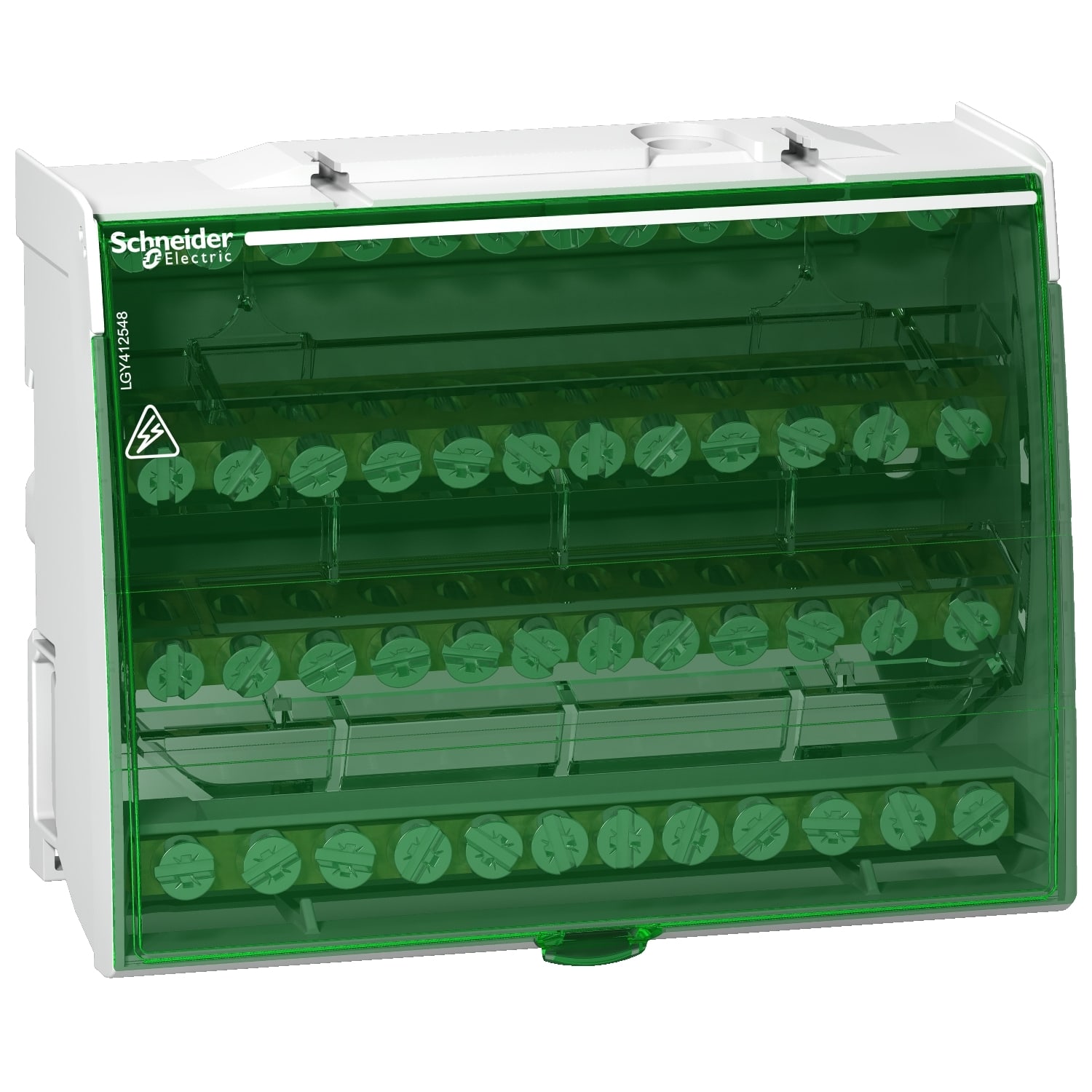 SCHNEIDER ELECTRIC - SNRLGY412548 MORSETTIERA TETRAPOLARE 4X12 FORI