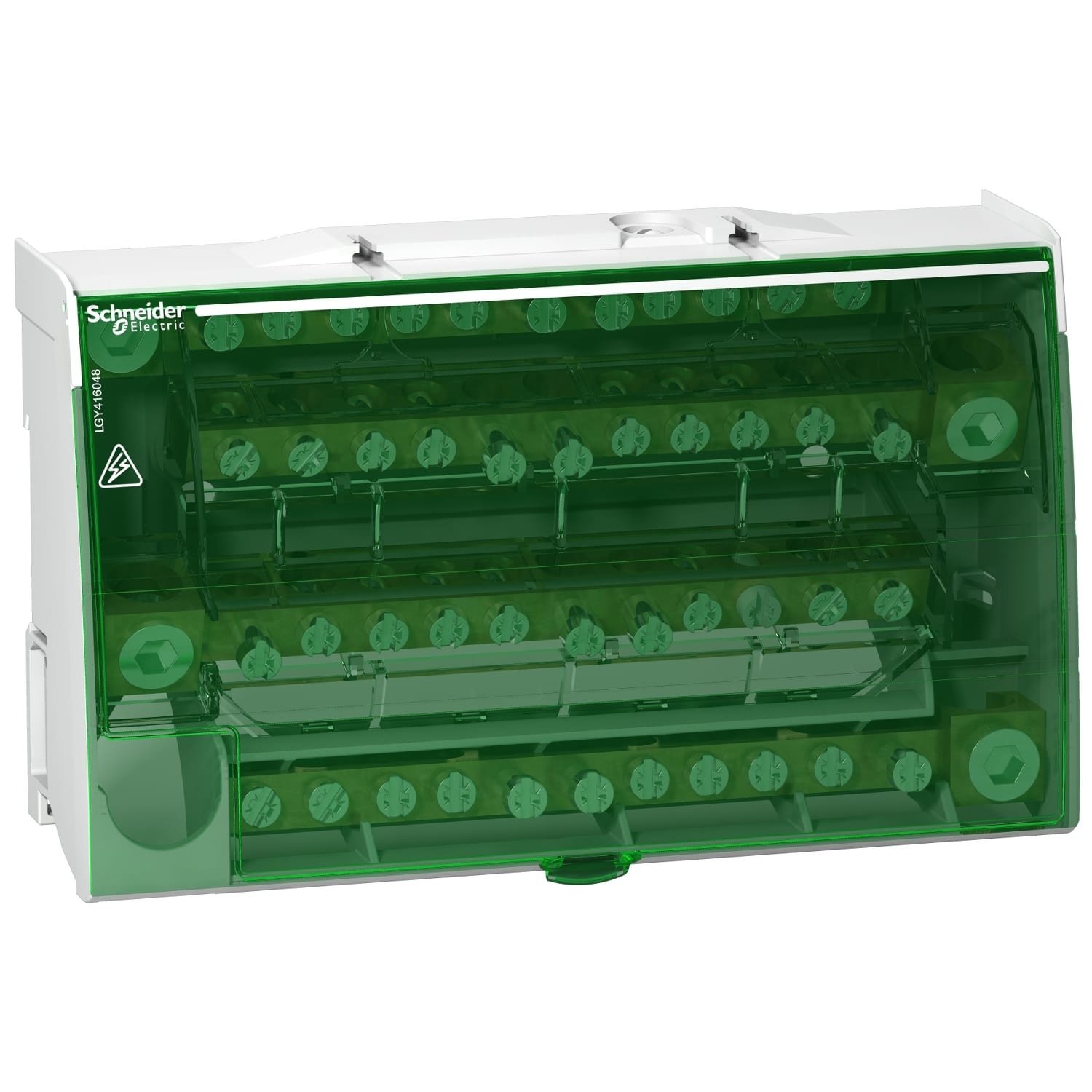 SCHNEIDER ELECTRIC - SNRLGY416048 MORSETTIERA TETRAPOLARE 160A 4X12 FORI