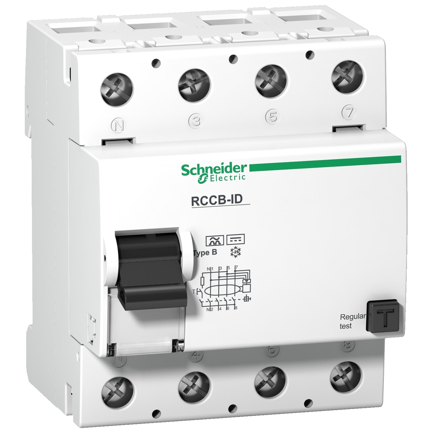 SCHNEIDER ELECTRIC - SNRA9R44492 ID 4P 125A 300MA CL.B