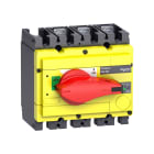 SCHNEIDER ELECTRIC - SNR31124 INS250 160A FISSO ANT 3P MAN ROSSA