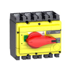 SCHNEIDER ELECTRIC - SNR31125 INS250 160A FISSO ANT 4P MAN ROSSA