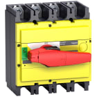 SCHNEIDER ELECTRIC - SNR31135 INS630 FISSO ANT 4P MAN ROSSA