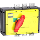 SCHNEIDER ELECTRIC - SNR31344 INS800 FISSO ANT 3P MAN ROSSA