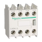 SCHNEIDER ELECTRIC - SNRLADN22P Blocco contatti ausiliari TeSys - 2NO + 2NC - Morsetti a vite