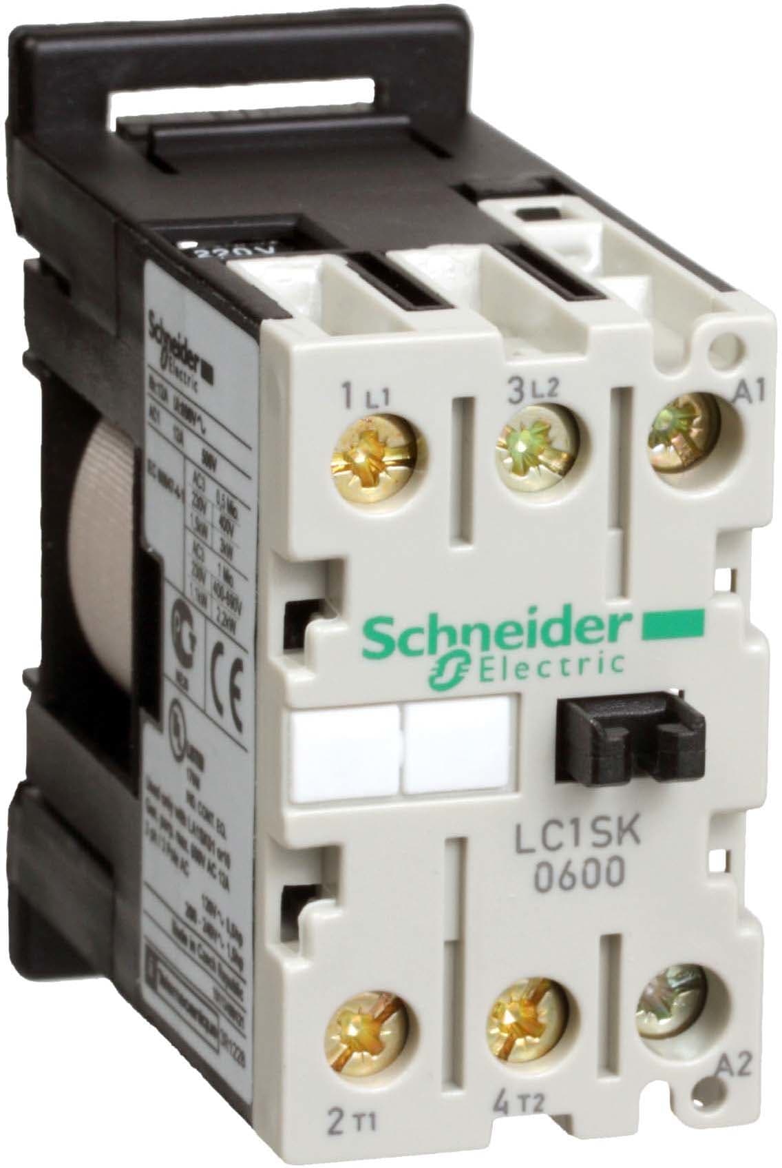 SCHNEIDER ELECTRIC - SNRLC1SK0600F7 MINI CONT 27MM 110V 50/60