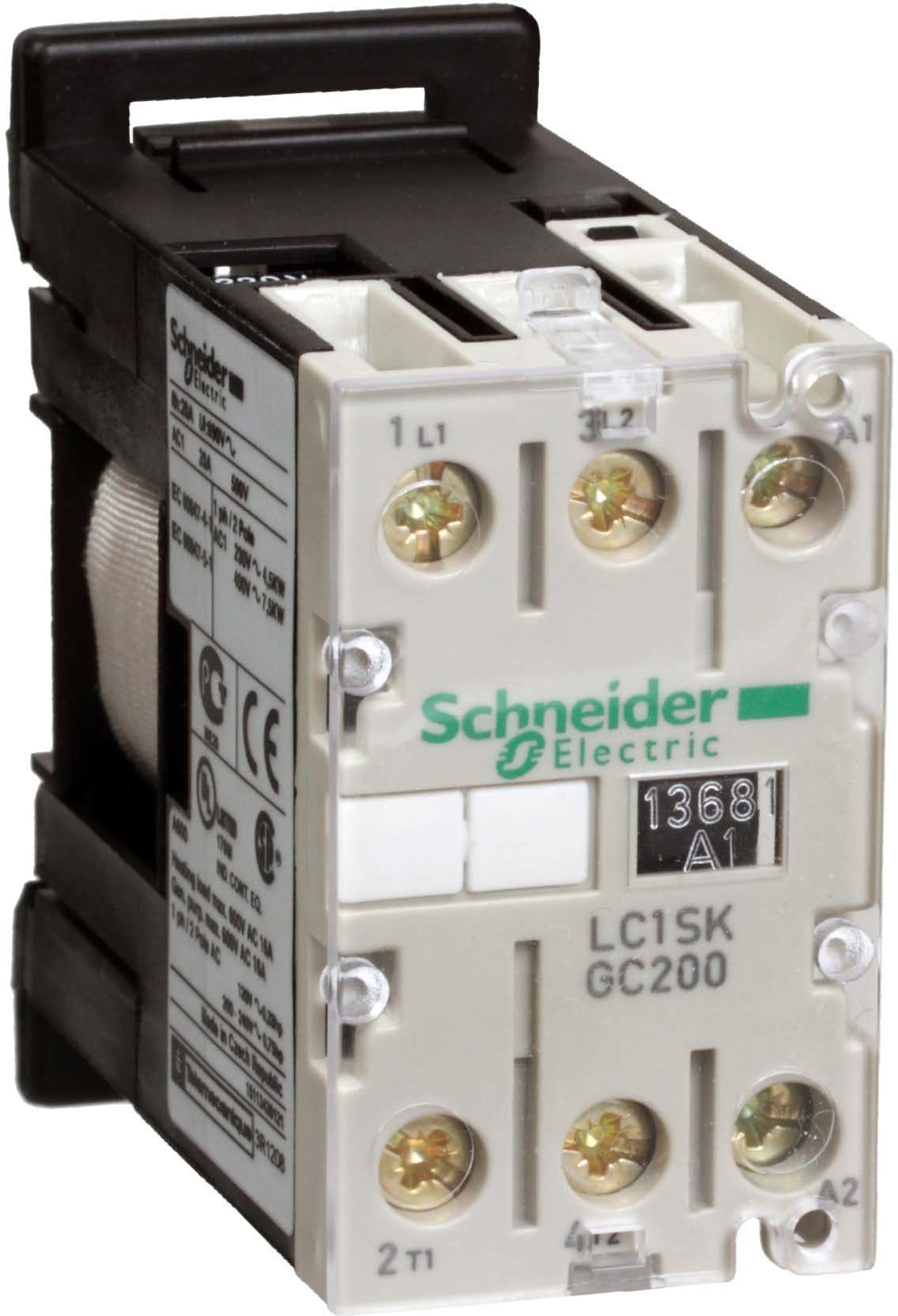 SCHNEIDER ELECTRIC - SNRLC1SKGC200E7 CONT MODULARE 27MM 2P 48V