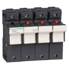 SCHNEIDER ELECTRIC - SNRDF223NC Portafusibile TeSys DF 125A - fusibile 22x58 3P+N