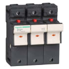 SCHNEIDER ELECTRIC - SNRDF223VC PORTAFUSIBILE 125A 22X58 3P CON LED