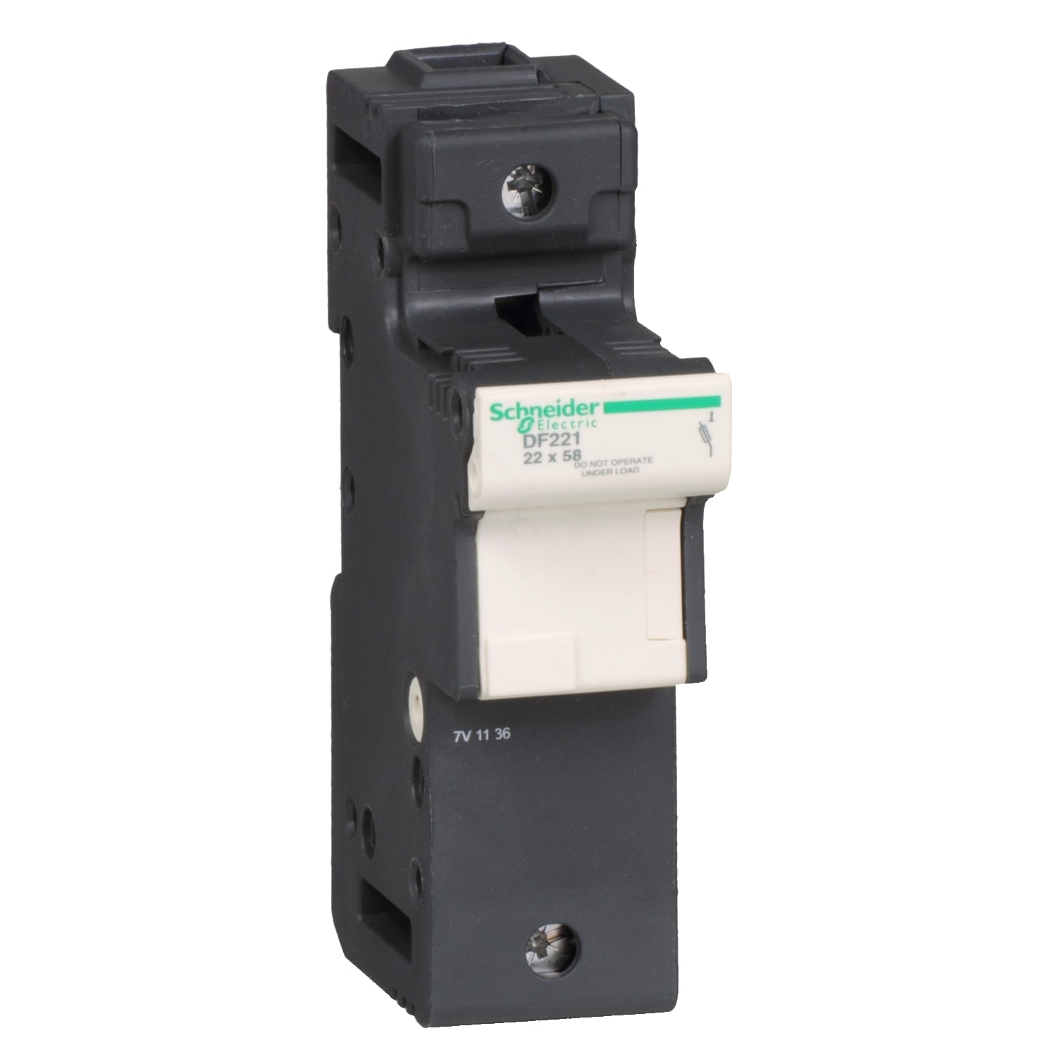 SCHNEIDER ELECTRIC - SNRDF221 PORTAFUSIBILE 125A 22X58 1P